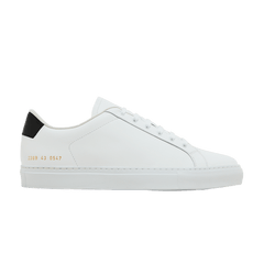 Common Projects Retro Low White Black