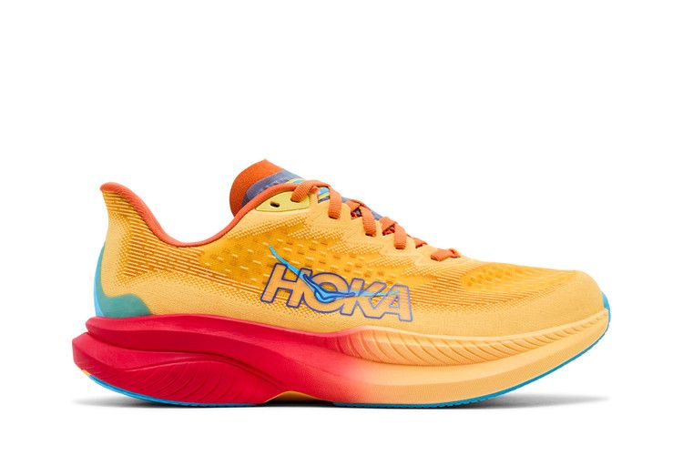 Hoka Mach 6 Poppy / Squash