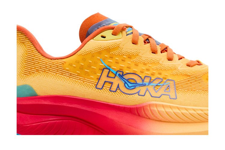 Hoka Mach 6 Poppy / Squash