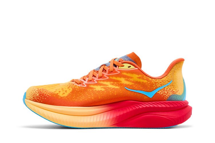 Hoka Mach 6 Poppy / Squash