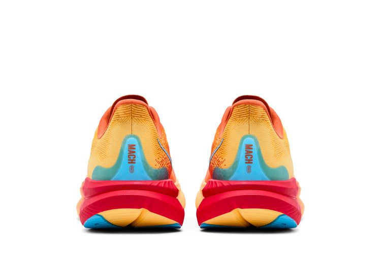 Hoka Mach 6 Poppy / Squash