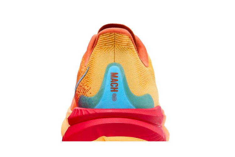 Hoka Mach 6 Poppy / Squash