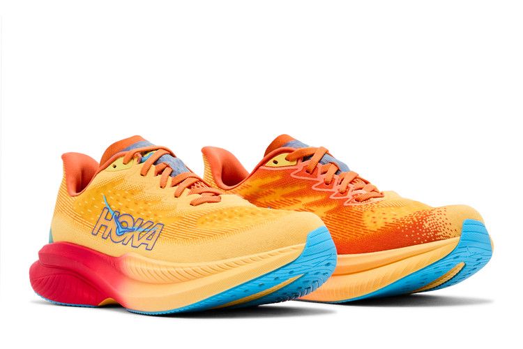 Hoka Mach 6 Poppy / Squash