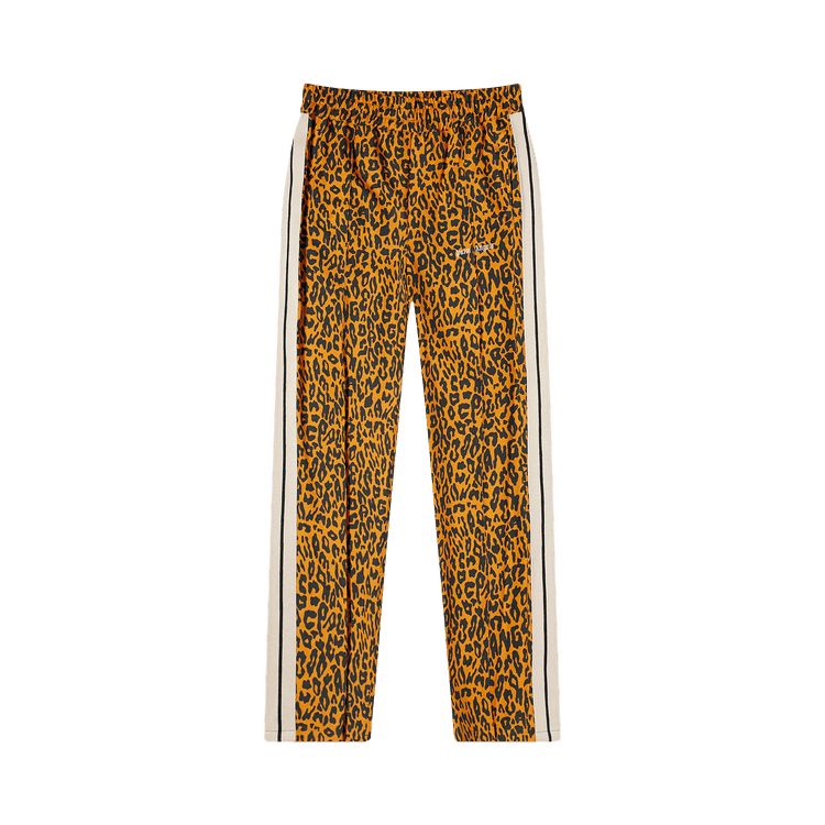 Palm Angels Cheetah Track Pants Orange/Black