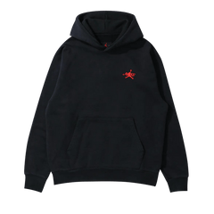 Air Jordan x Awake NY Fleece Hoodie Black/Sail/University Red