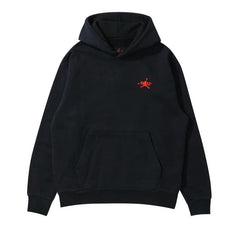 Air Jordan x Awake NY Fleece Hoodie Black/Sail/University Red