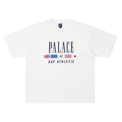Palace x Gap Heavy Jersey T-Shirt White