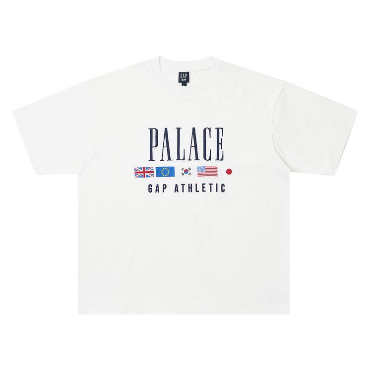 Palace x Gap Heavy Jersey T-Shirt White