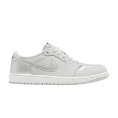 Air Jordan 1 Retro Low OG Metallic Silver