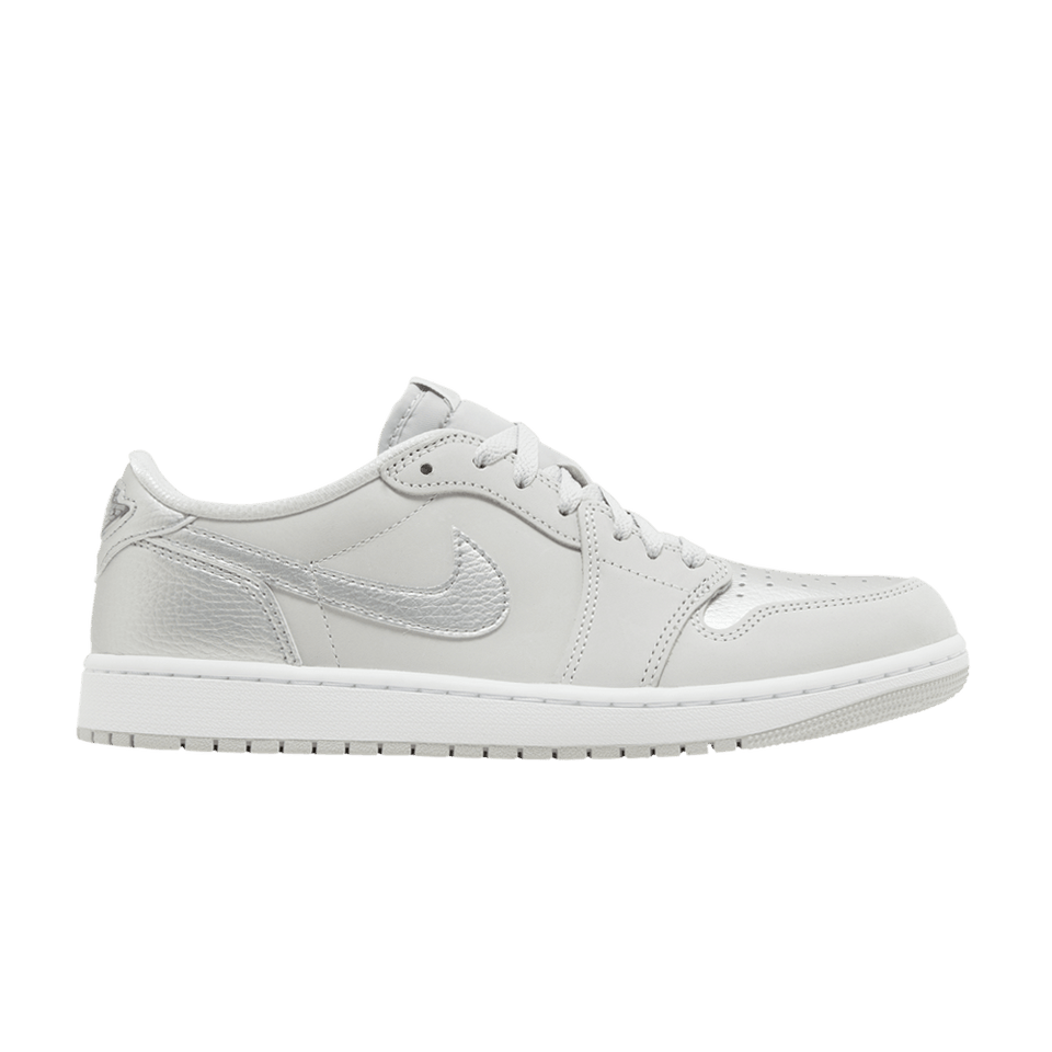 Air Jordan 1 Retro Low OG Metallic Silver