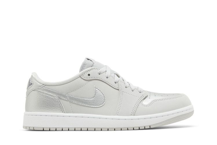 Air Jordan 1 Retro Low OG Metallic Silver