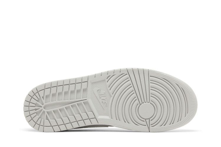 Air Jordan 1 Retro Low OG Metallic Silver
