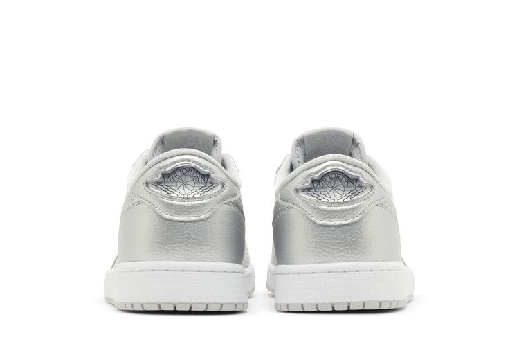 Air Jordan 1 Retro Low OG Metallic Silver