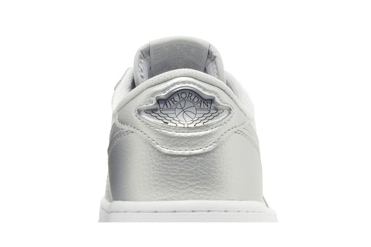 Air Jordan 1 Retro Low OG Metallic Silver