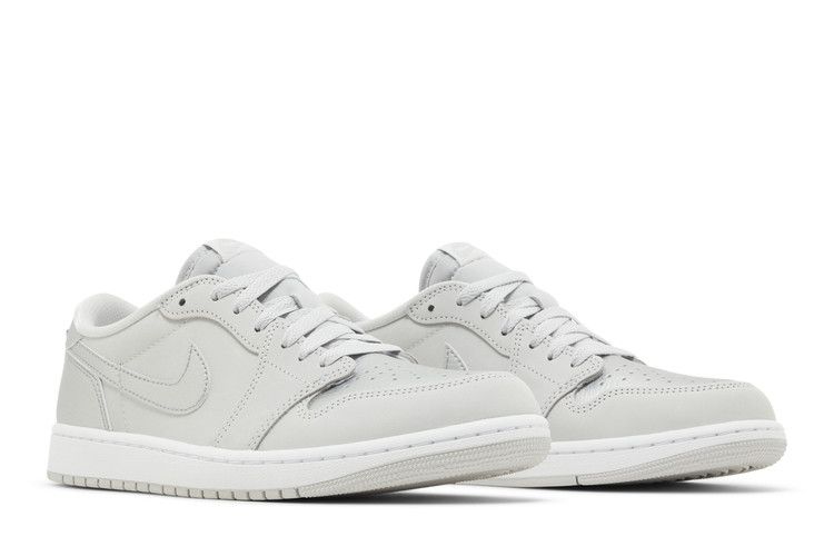 Air Jordan 1 Retro Low OG Metallic Silver