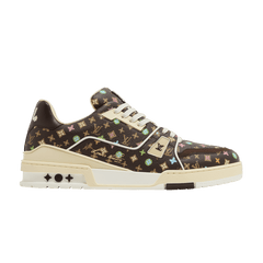 Louis Vuitton Trainer Mocha Multi-Color Monogram
