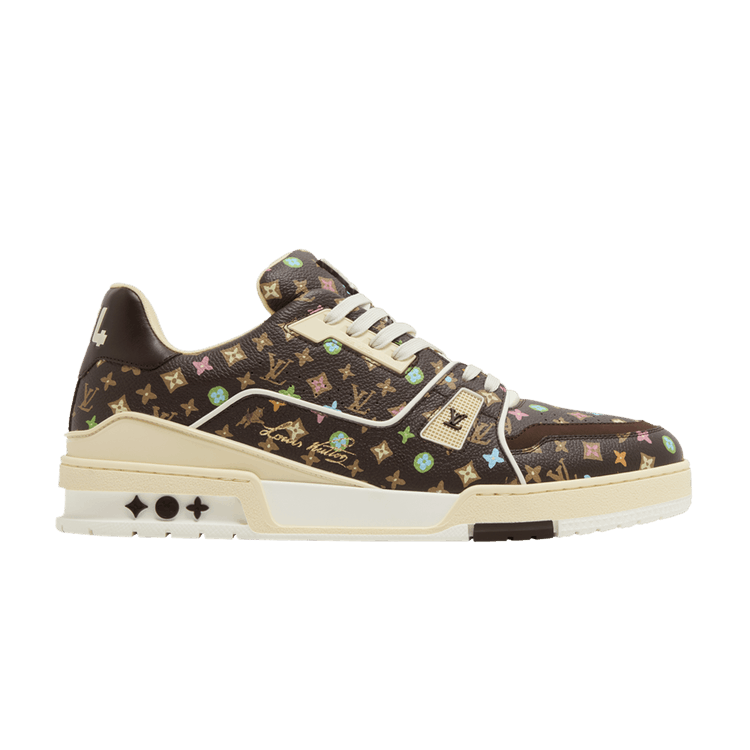 Louis Vuitton Trainer Mocha Multi-Color Monogram