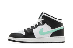 Air Jordan 1 Mid GS Green Glow