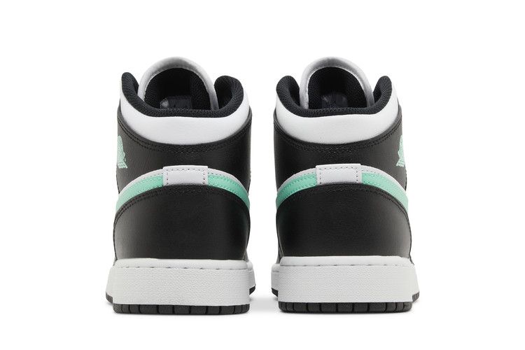 Air Jordan 1 Mid GS Green Glow