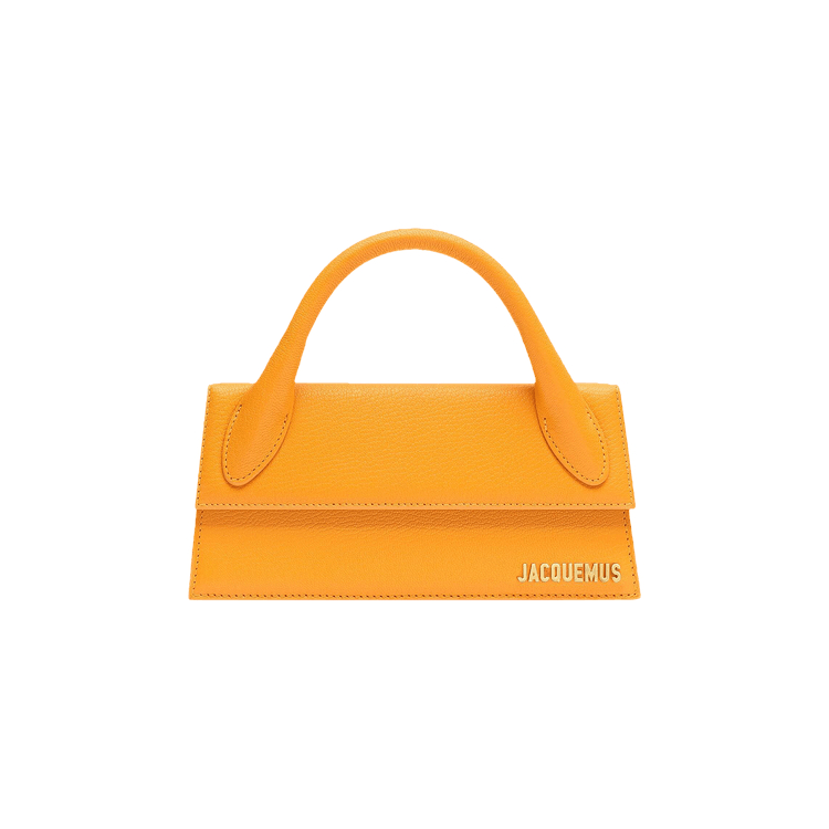 Jacquemus Le Chiquito Long Dark Orange