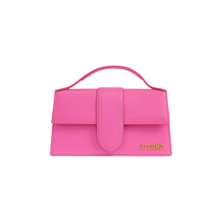 Jacquemus Le Grand Bambino Neon Pink