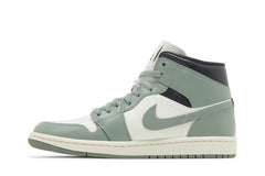Air Jordan 1 Mid Jade Smoke (Women's)