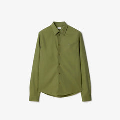 Regular Fit Cotton Poplin Shirt