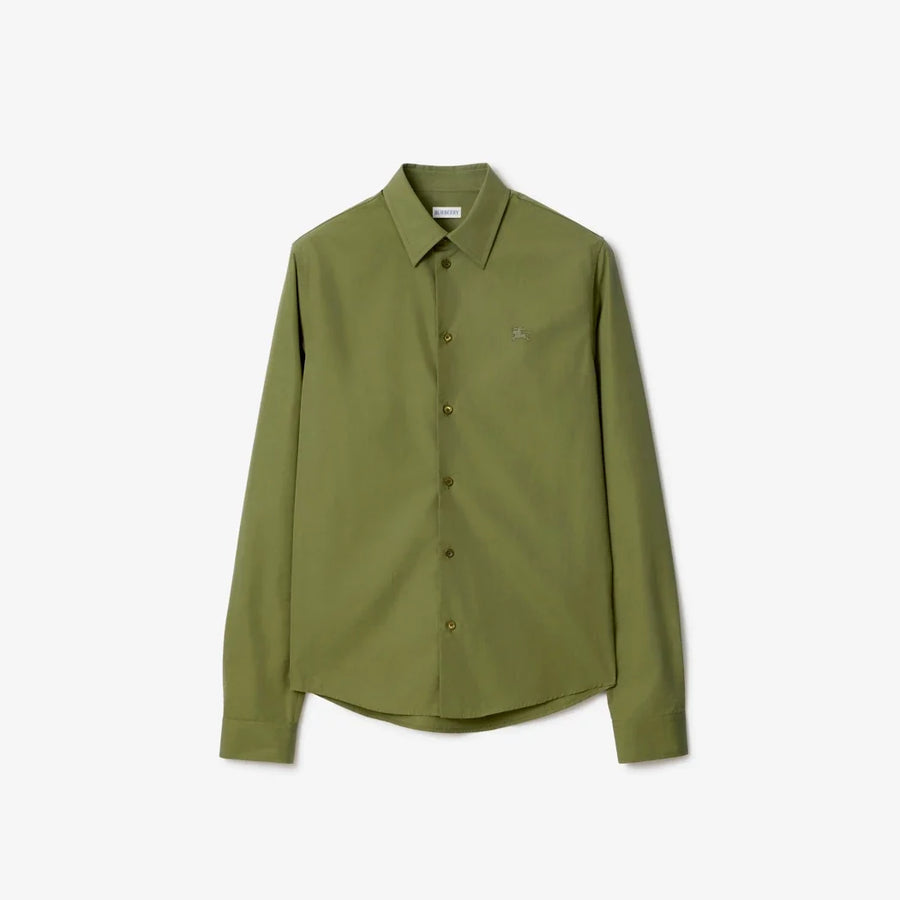 Regular Fit Cotton Poplin Shirt