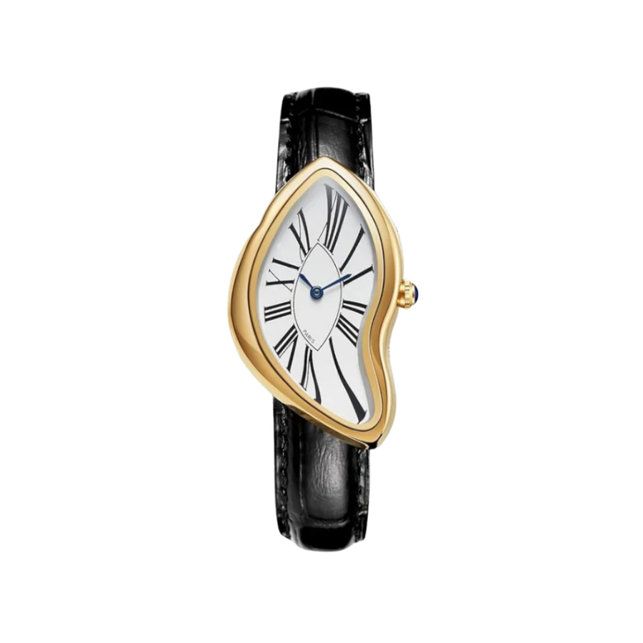 SEIKO MOD Crash gold