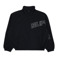 Supreme Curve Track Jacket Black