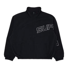 Supreme Curve Track Jacket Black