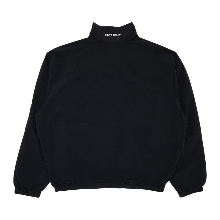 Supreme Curve Track Jacket Black