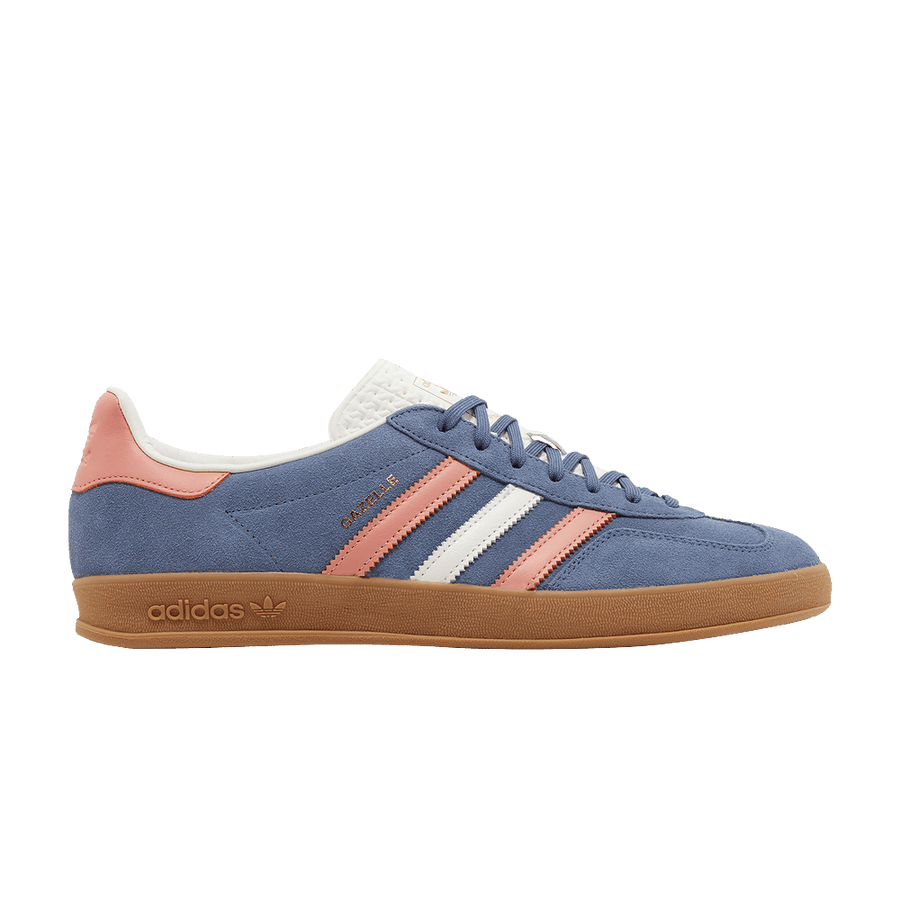 Adidas Gazelle Indoor Blue Blink Wonder Clay