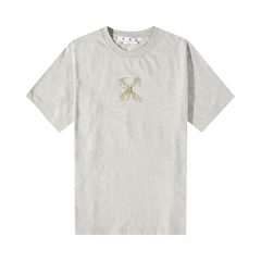 Off-White Splash Arrow T-Shirt Grey
