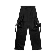 Off-White Zip Cot Cargo Pant Black