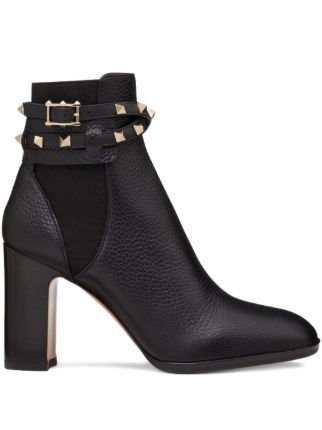 Valentino Garavani 90mm Rockstud ankle boots