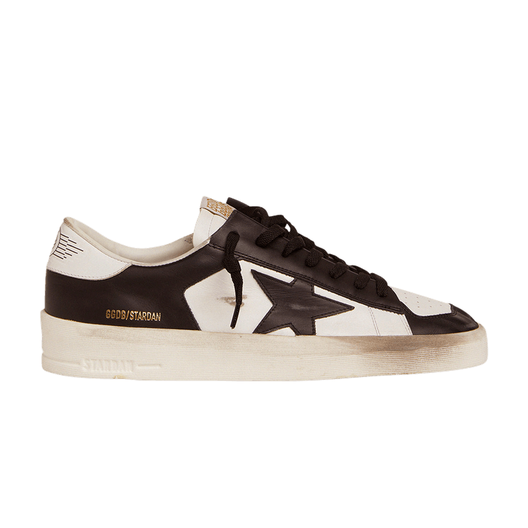 Golden Goose Stardan Black White