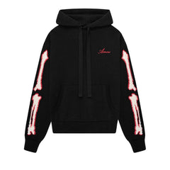 Amiri Bones Hoodie Black
