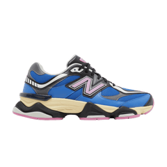 New Balance 9060 Blue Oasis Real Pink
