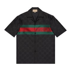 Gucci Jacquard Shirt Black