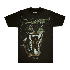 Cactus Jack by Travis Scott Green Hyena Tour T-Shirt Black