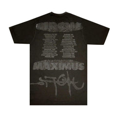 Cactus Jack by Travis Scott Green Hyena Tour T-Shirt Black