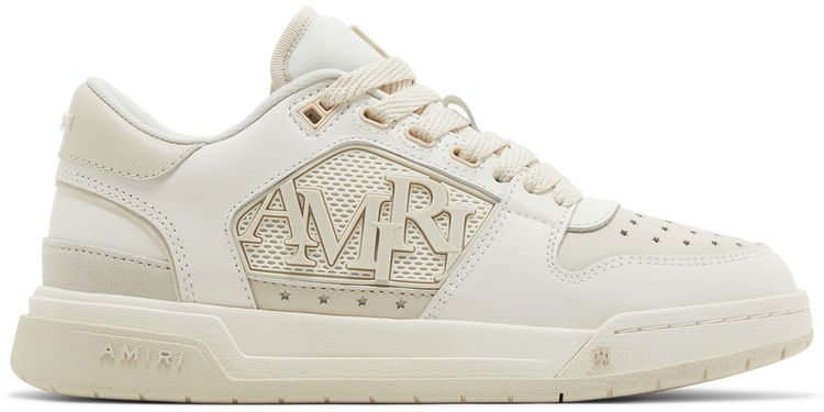Amiri Wmns Classic Low 'Logo - White Alabaster'