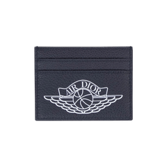 Dior x Air Jordan Wings Card Holder Navy