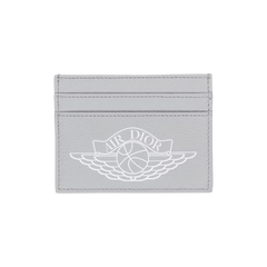 Dior x Air Jordan Wings Card Holder Grey
