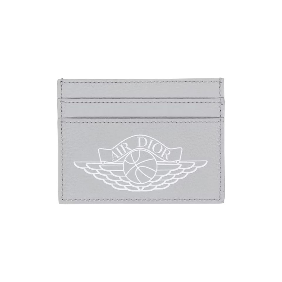 Dior x Air Jordan Wings Card Holder Grey