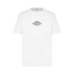 Dior x Air Jordan Wings T-Shirt White