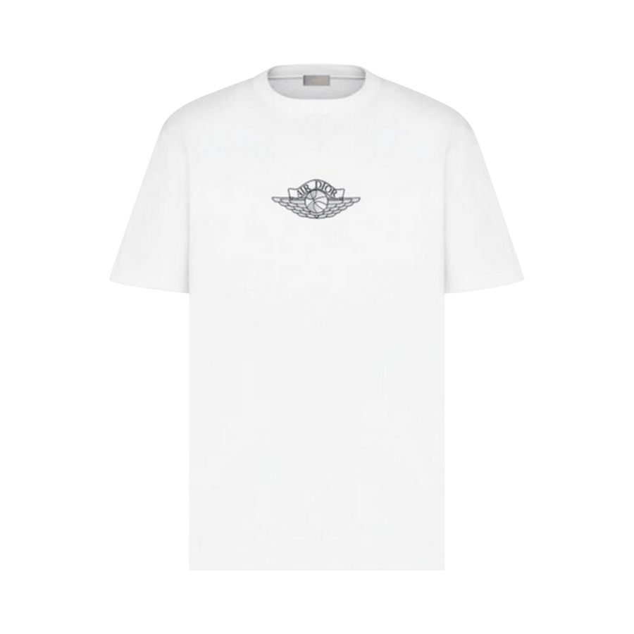 Dior x Air Jordan Wings T-Shirt White