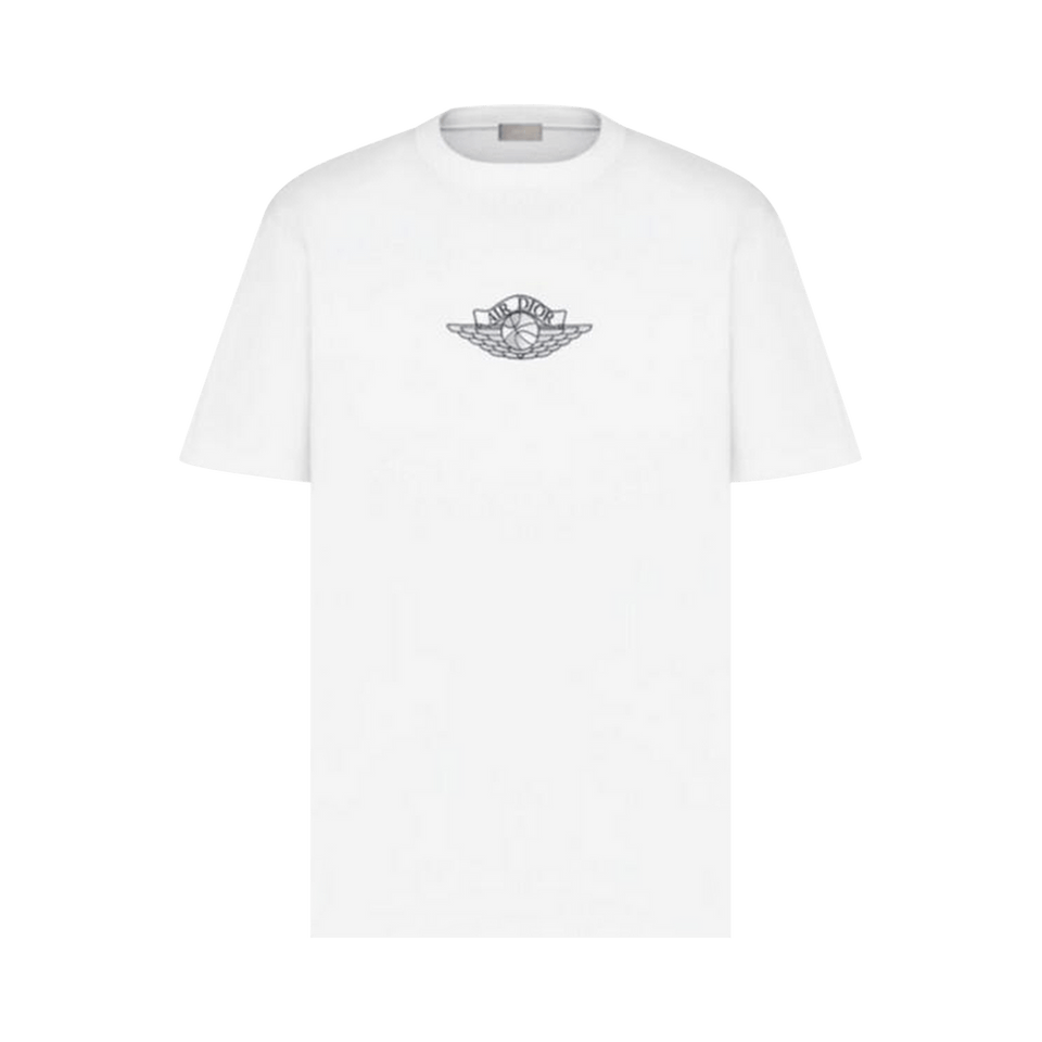 Dior x Air Jordan Wings T-Shirt White