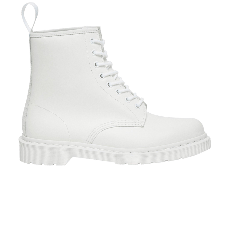 1460 Mono Smooth Leather White